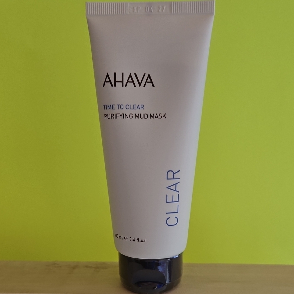 AHAVA Purifying Mud Mask - White